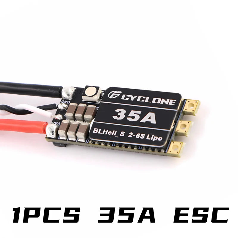 Cyclone 35A 45A BLHeli_S ESC Support 2-6S Power Supply DShot150/300/600 Oneshot125 For RC FPV Quadcopter Airplane Drone Cyclone 35A 45A BLHeli_S ESC Support 2-6S Power Supply DShot150/300/600 Oneshot125 For RC FPV Quadcopter Airplane Drone